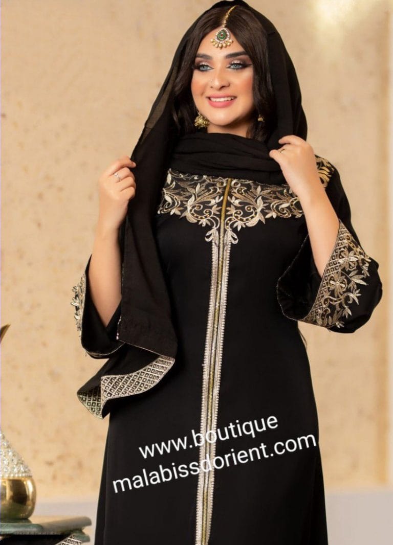 Robe abaya spéciale maman