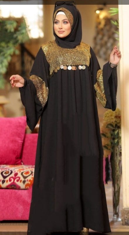 Abaya maison